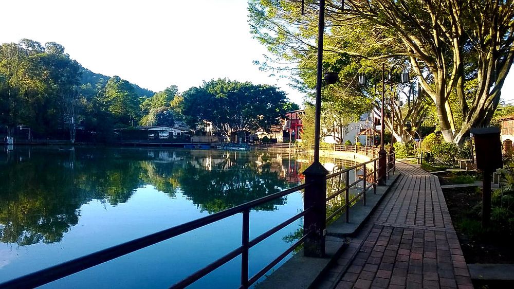 Lago de sanla lucia
