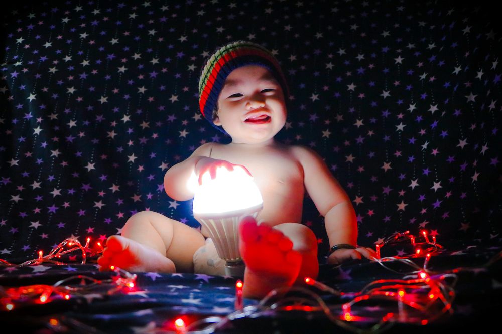 "The Baby's Life on Light"