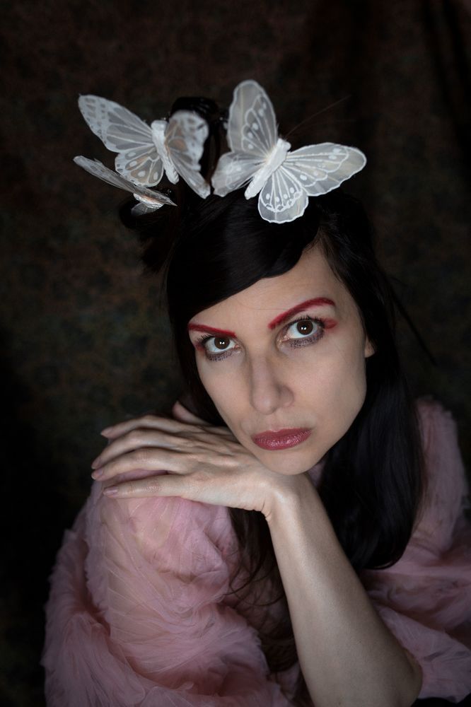 Butterflies in my head