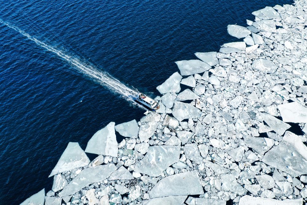 На границе / On the border
