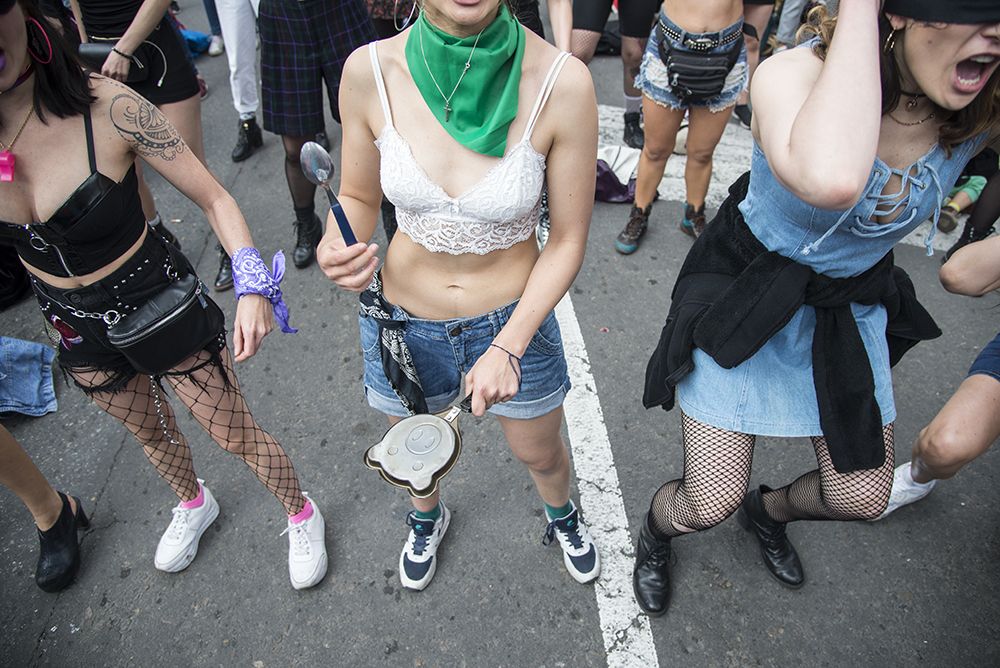 National strike in Colombia