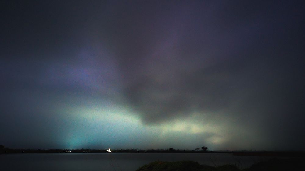 A aesthetic color of cloud nature