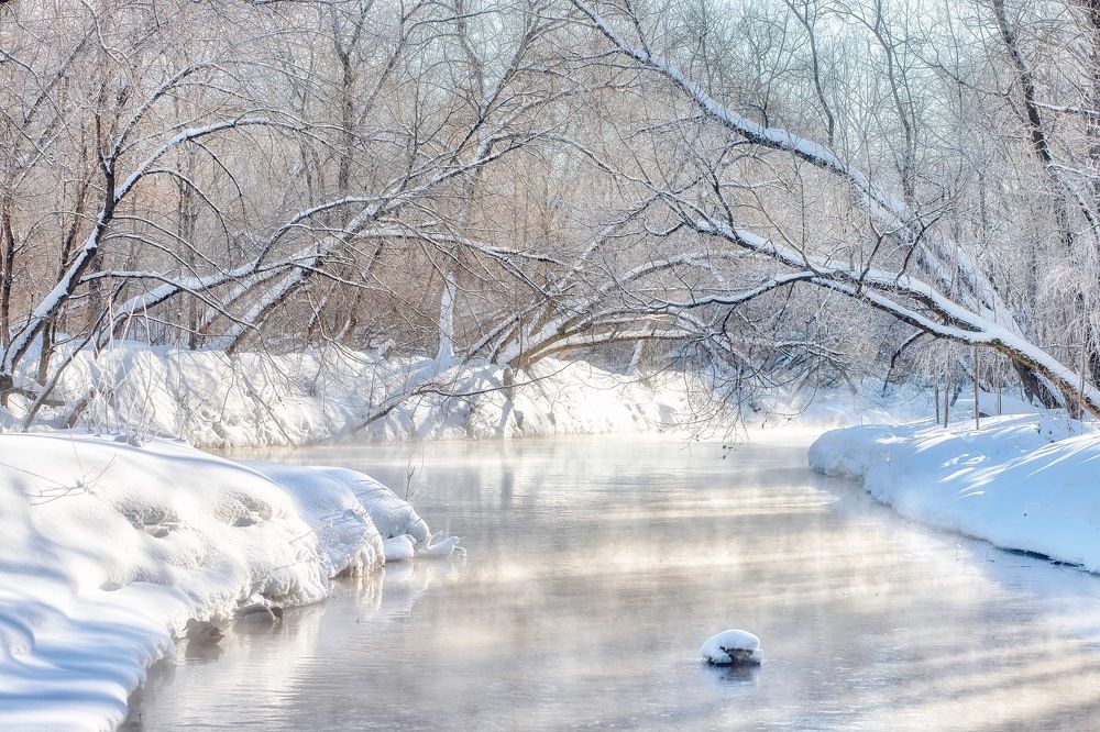 Морозное утро