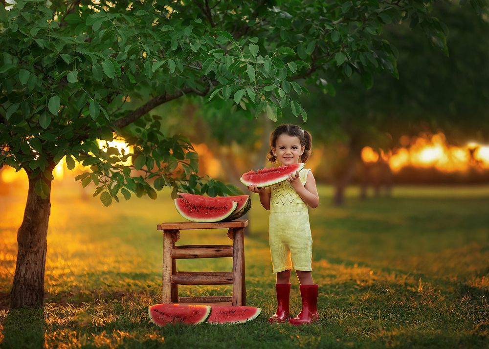 Watermelon afternoon