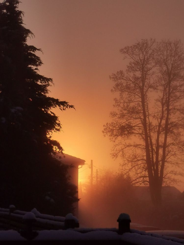 Восход солнца