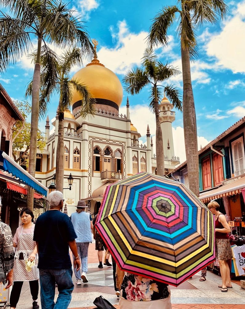 Umbrella colours