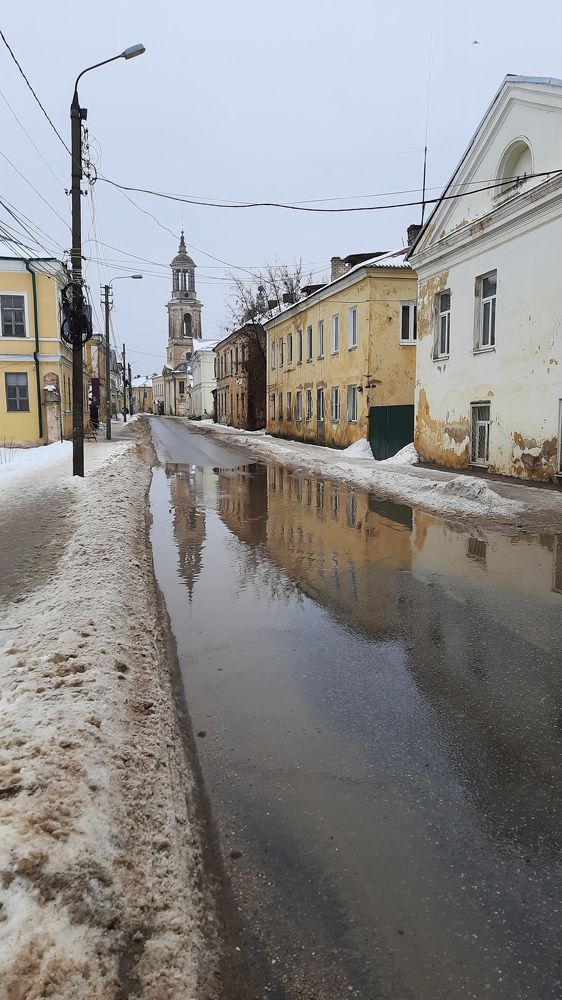 Провинциальный город