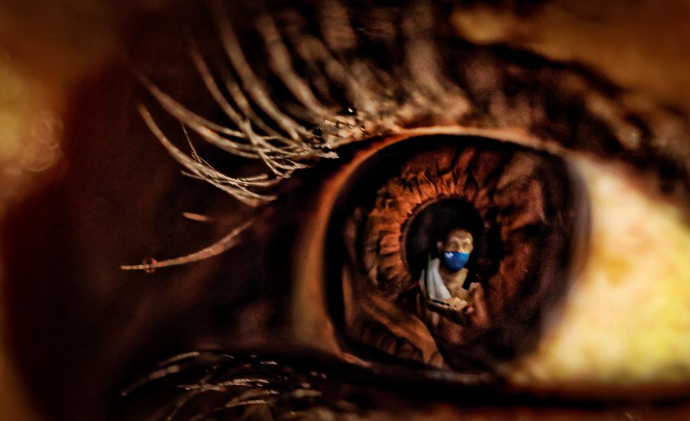 Ones vision of the MASKED ERA OF CORONA