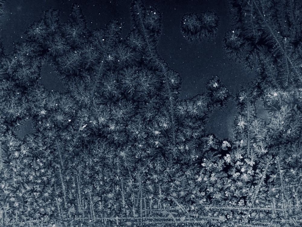 Зимняя ночь.