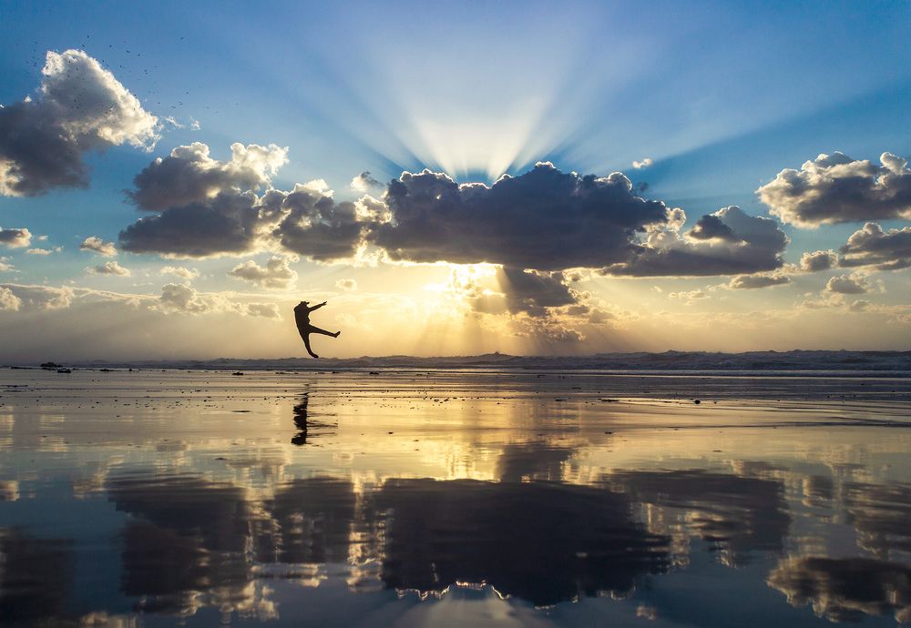 Reflection with a ray
