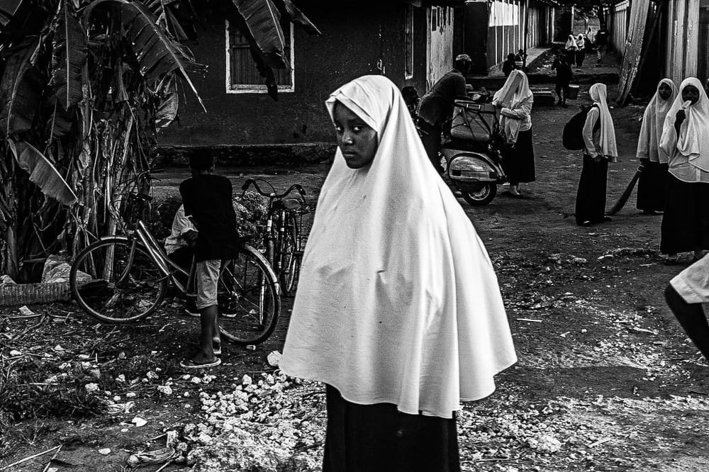 Zanzibar in black and white