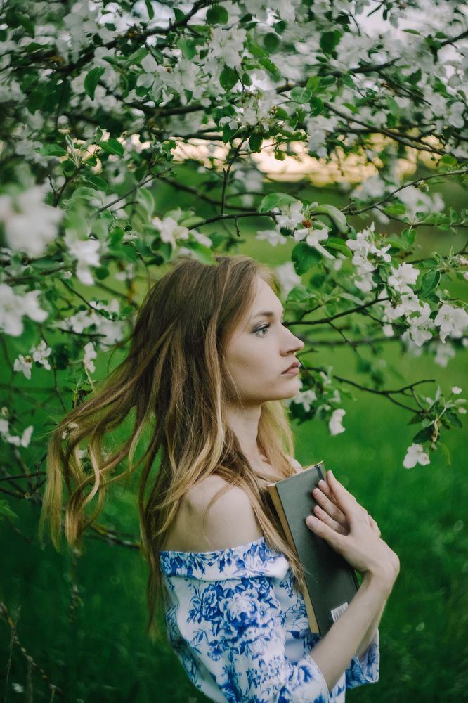 Строки весны