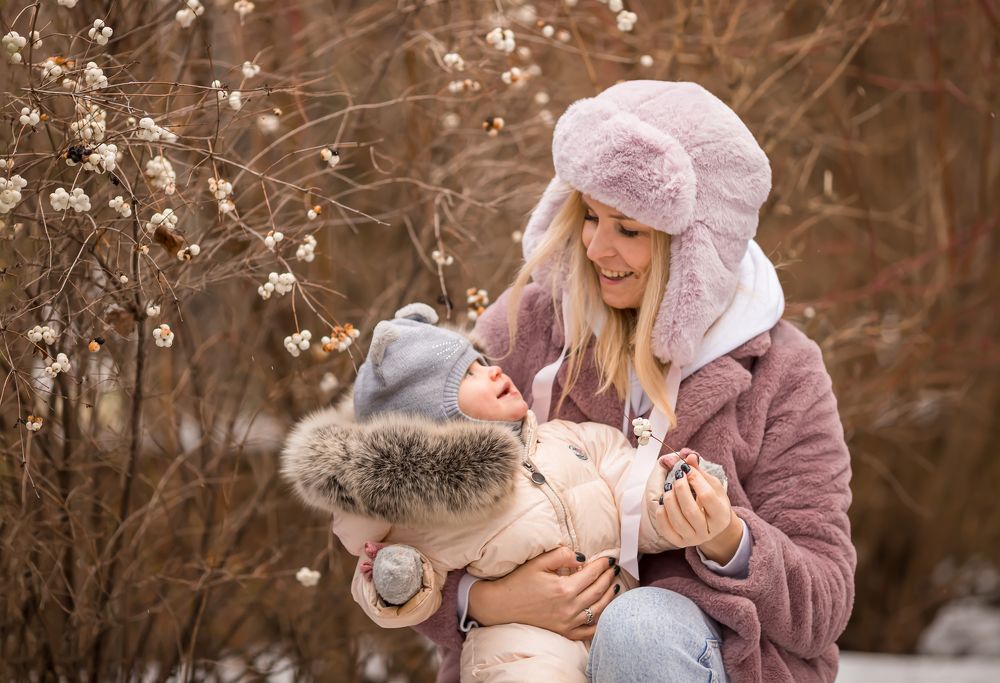 Зимняя прогулка