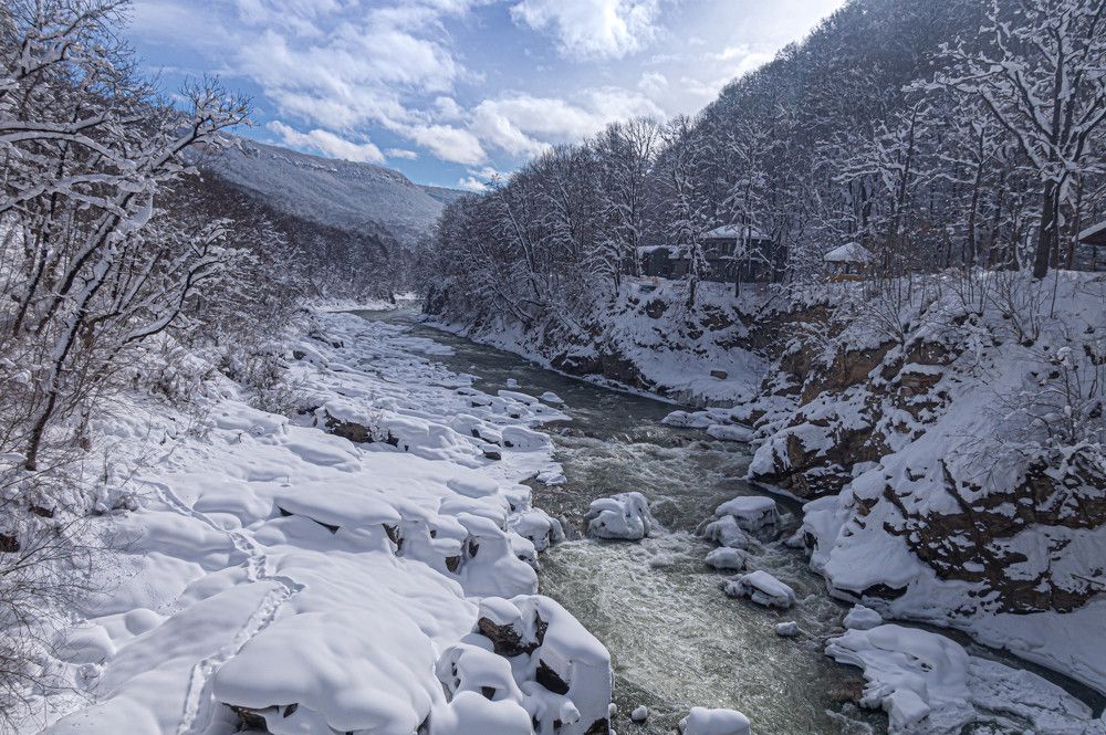 Прощание с рекой. Farewell to the river.