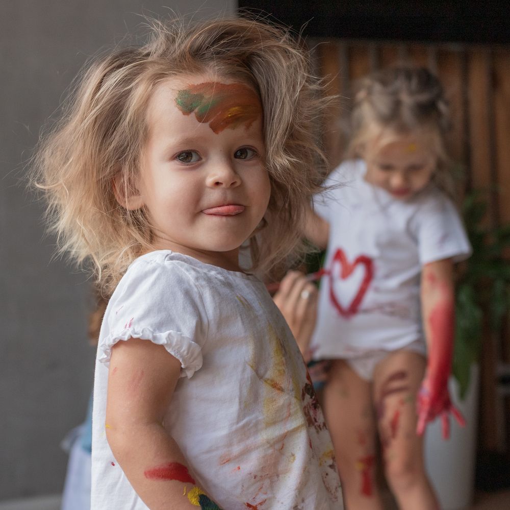 Красочный мир детства