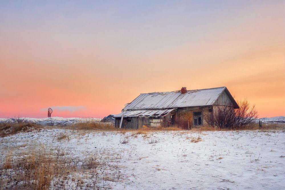 Териберка в ноябре.
