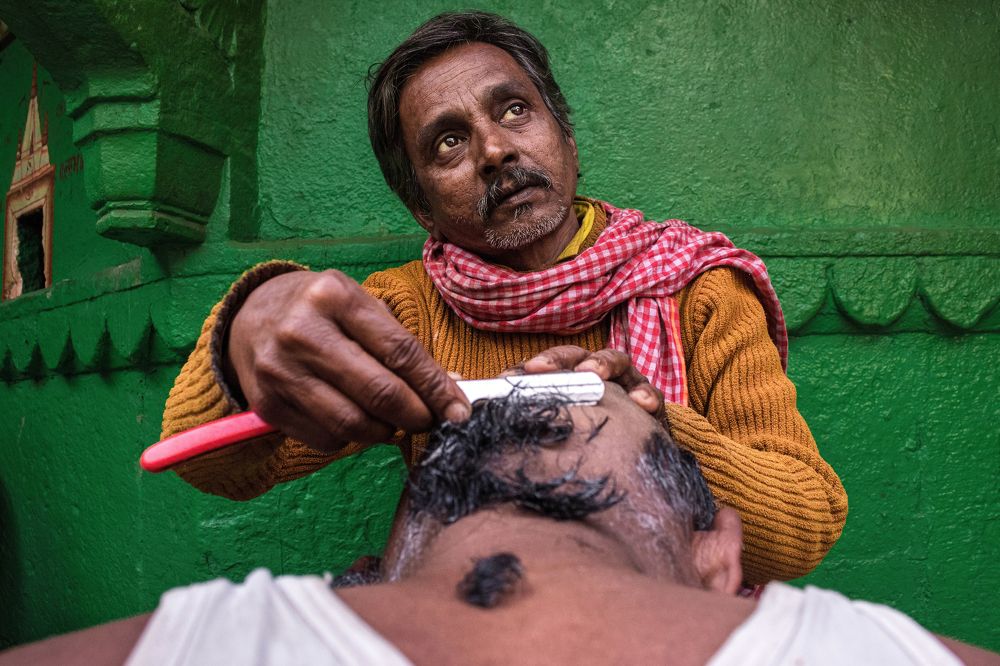 Indian Barber