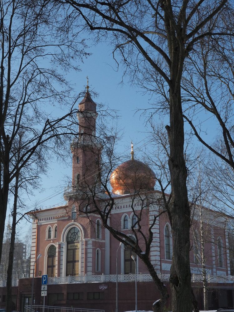 Сегодняшний Минск - соборная мечеть на улице Грибоедова.