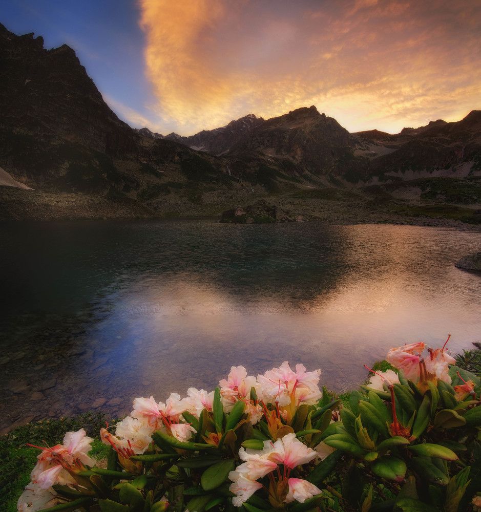 Закат на Уллу-Кель