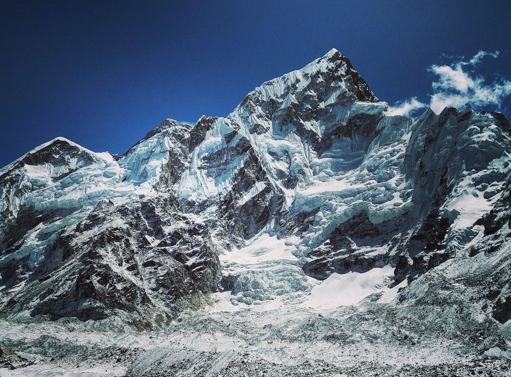 Ледяная пирамида Нупцзе