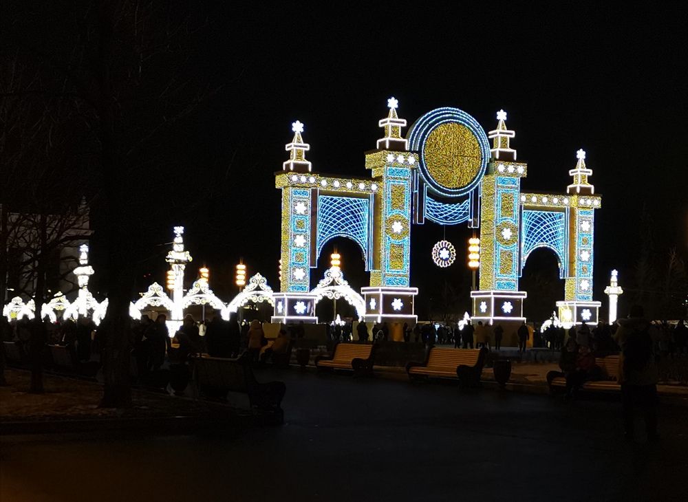 Московская ночь