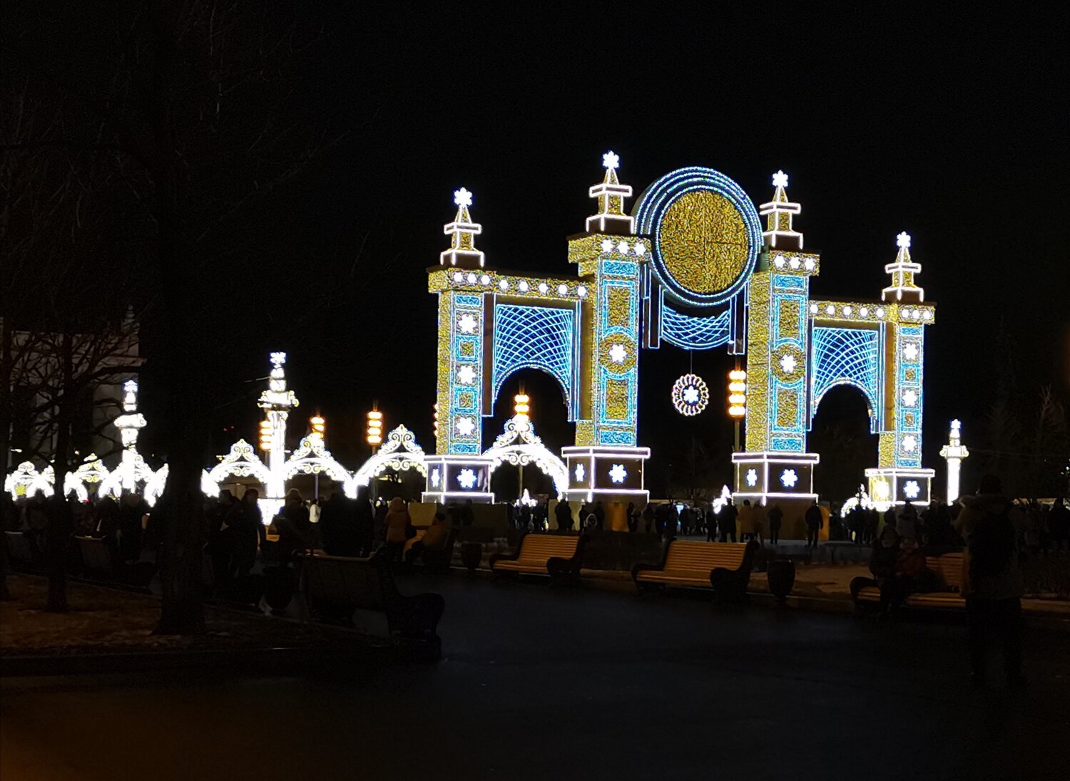 Московская ночь