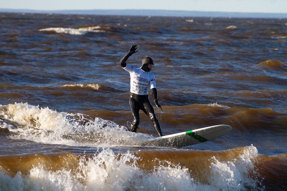 Чемпионат Санкт-Петербурга по серфингу