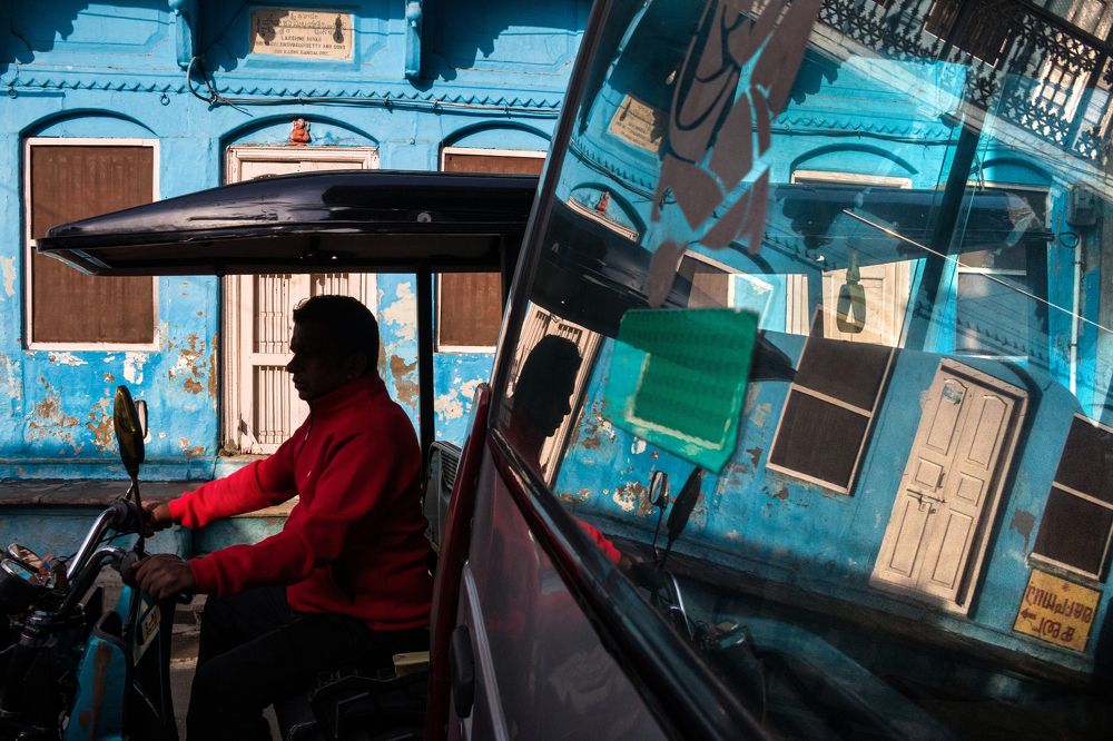 colours and contrast