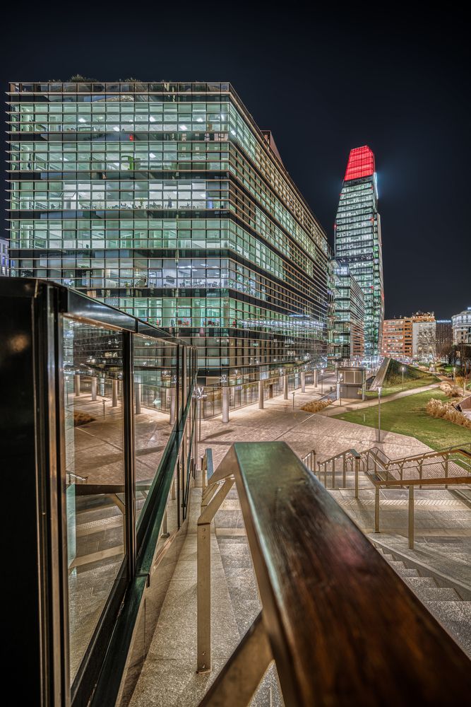 Diamond Tower in Milan