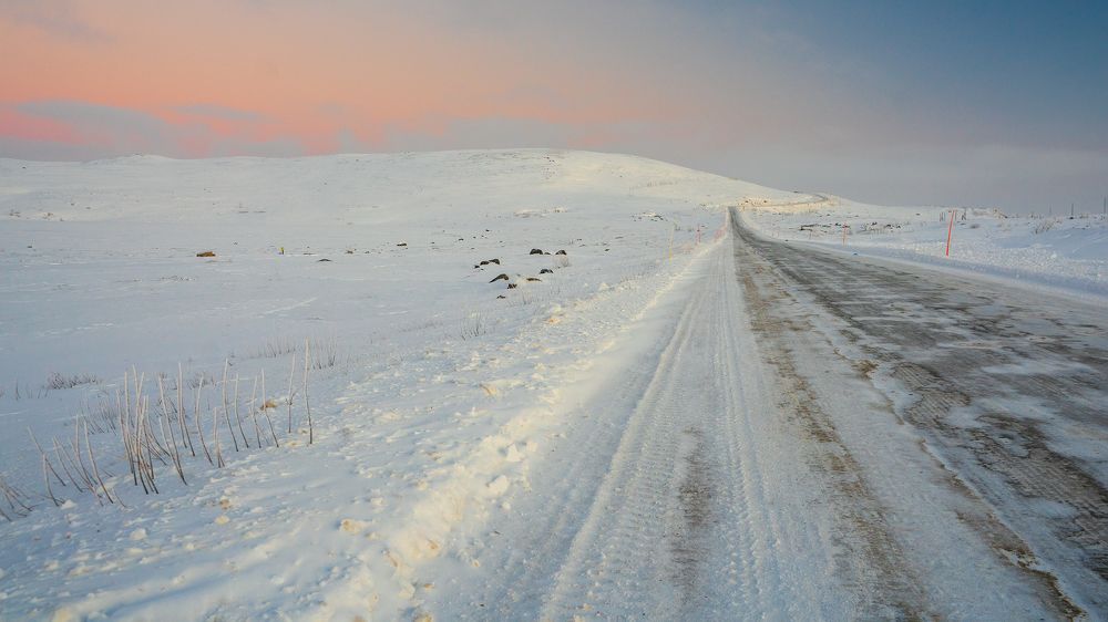 Дорога на край Земли