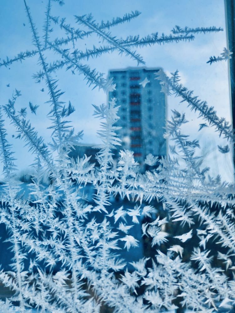 Зимний день.