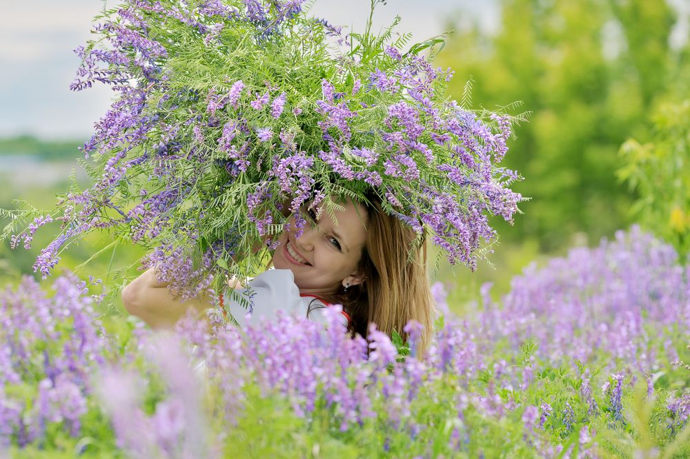 Лавандовая