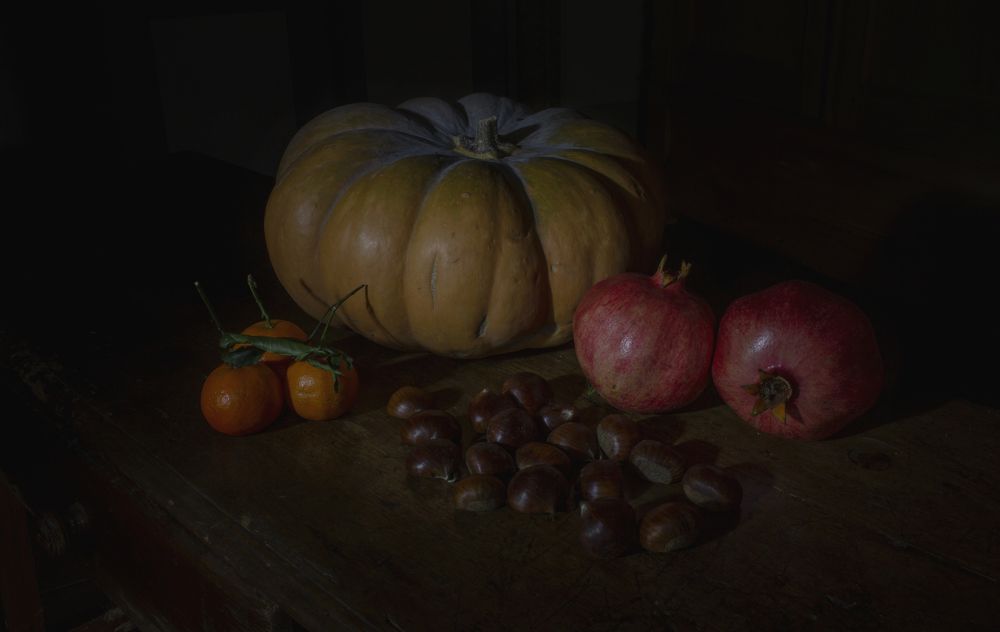 Autumn still life