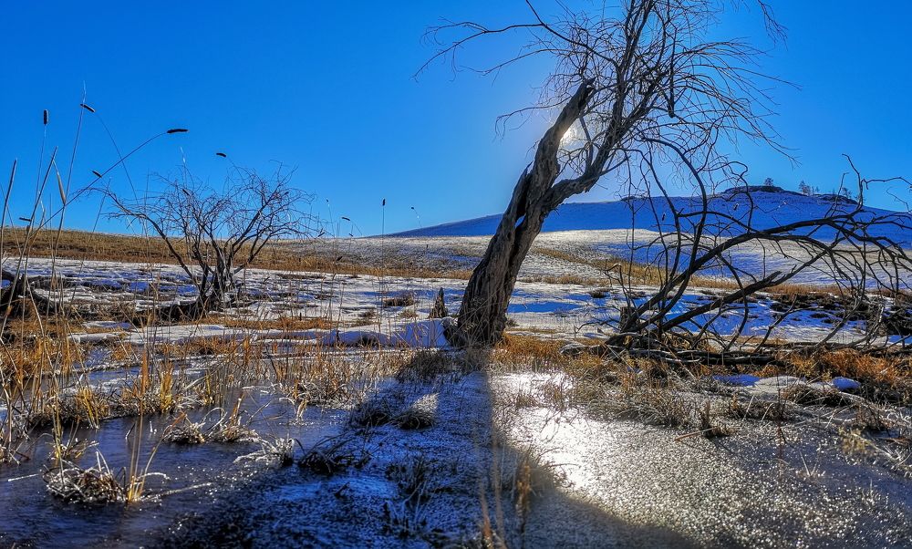 Утро Каратюргуна.