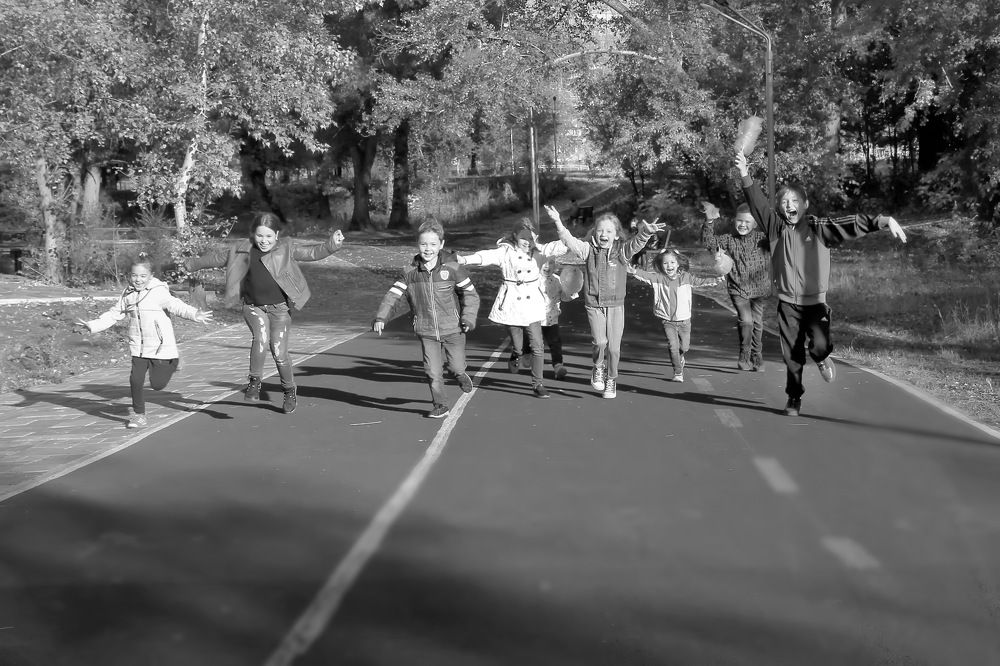 Весёлый финиш!