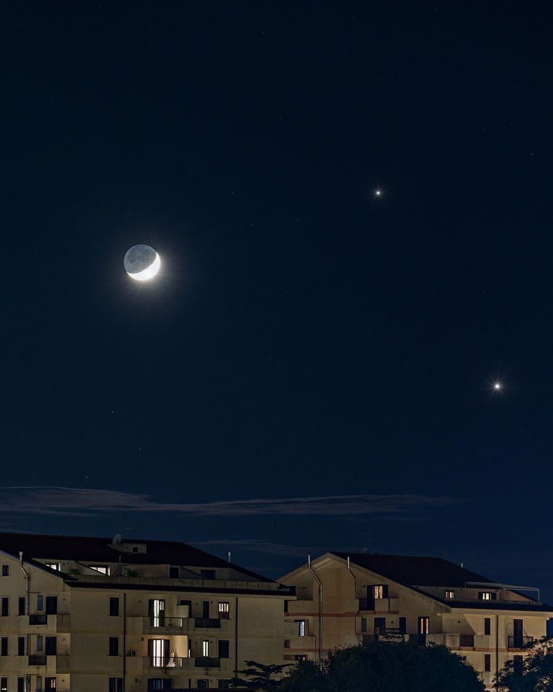 Celestial triangle