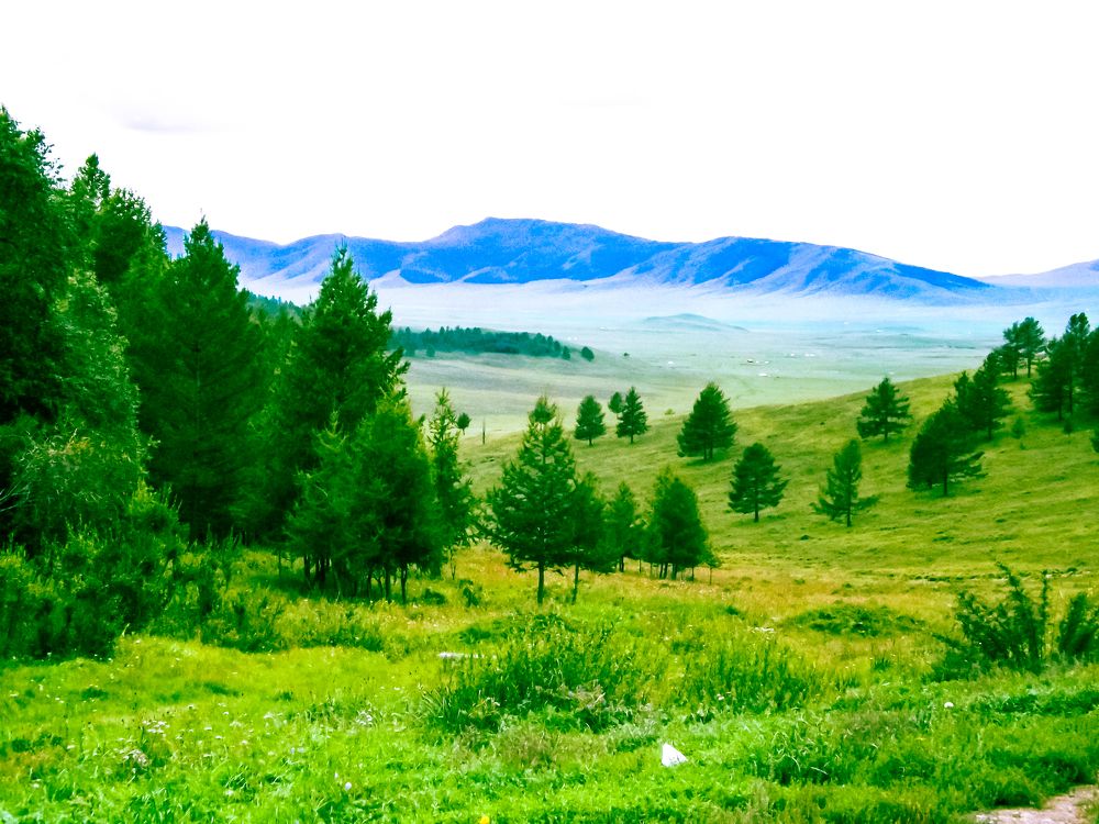 The valley where the clouds descended