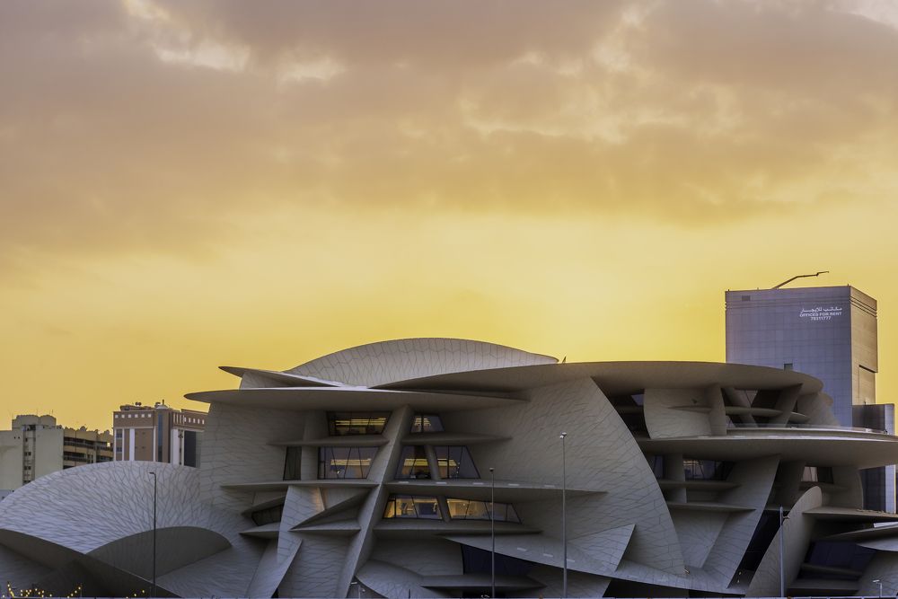 National Museum of Qatar