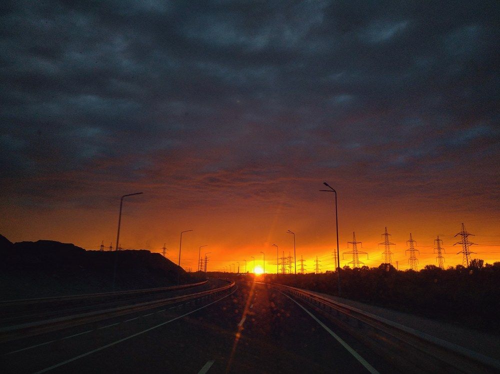 Эти мистические закаты...