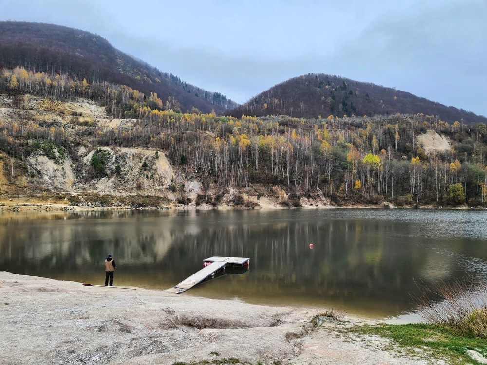 In the middle of nowhere