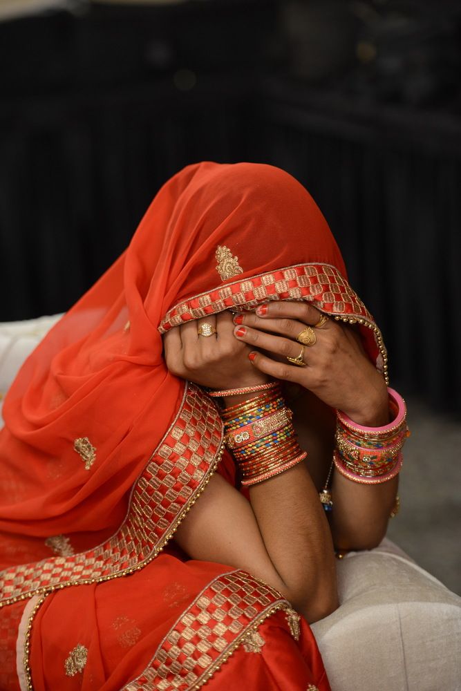 Traditional indain women