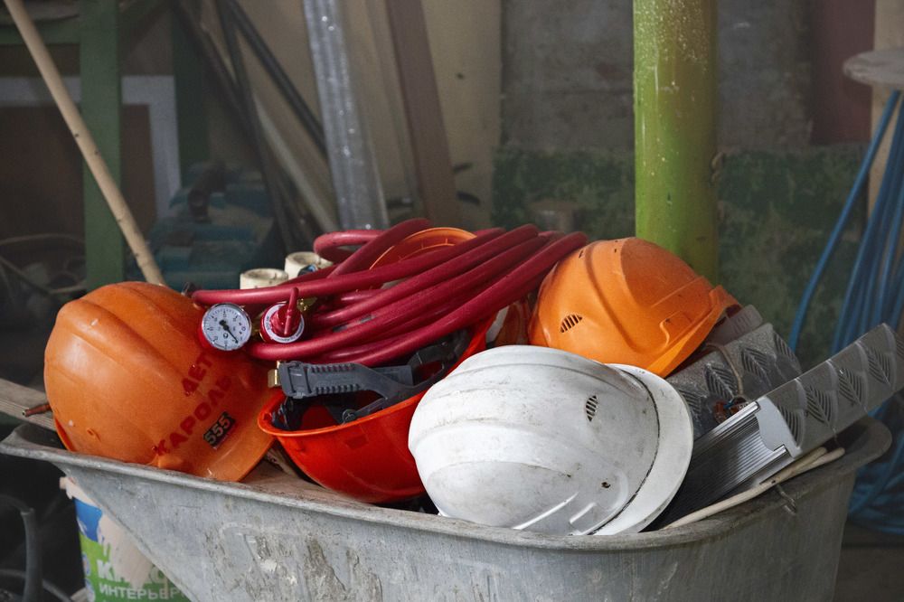 Конец рабочего дня