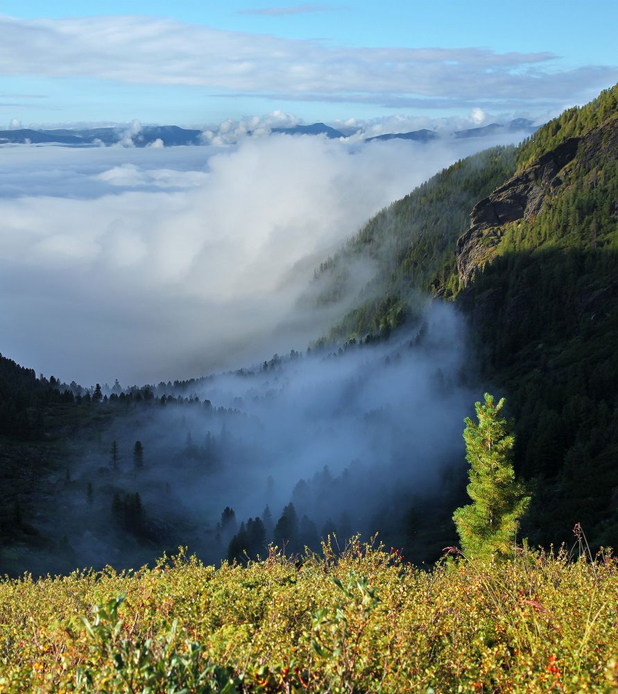 Утро на пер. Чёртовы Ворота