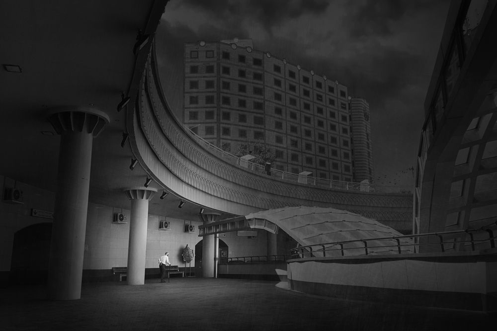 Photograph by Mohammad Dadsetan