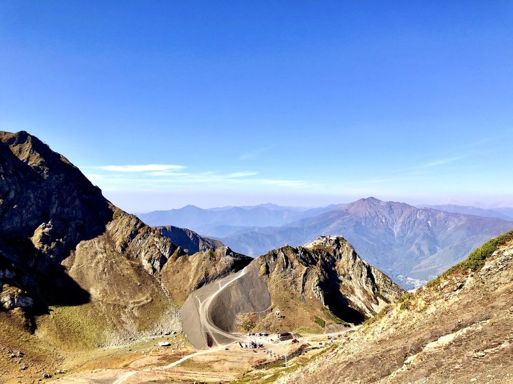 Кавказский хребет