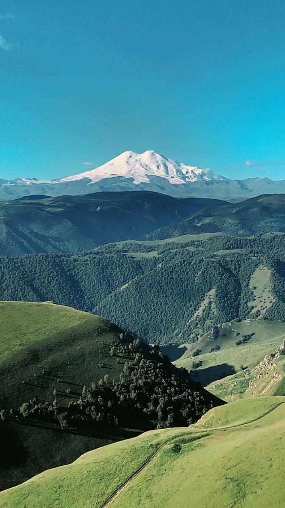 Mountain Elbrus
