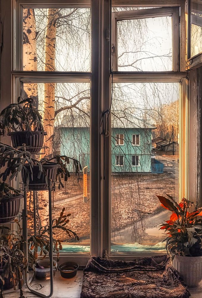 Посмотри в каком красивом доме ты живешь