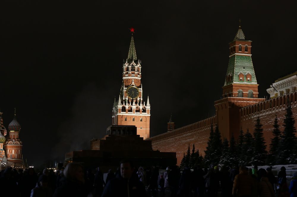 Новогодняя Москва