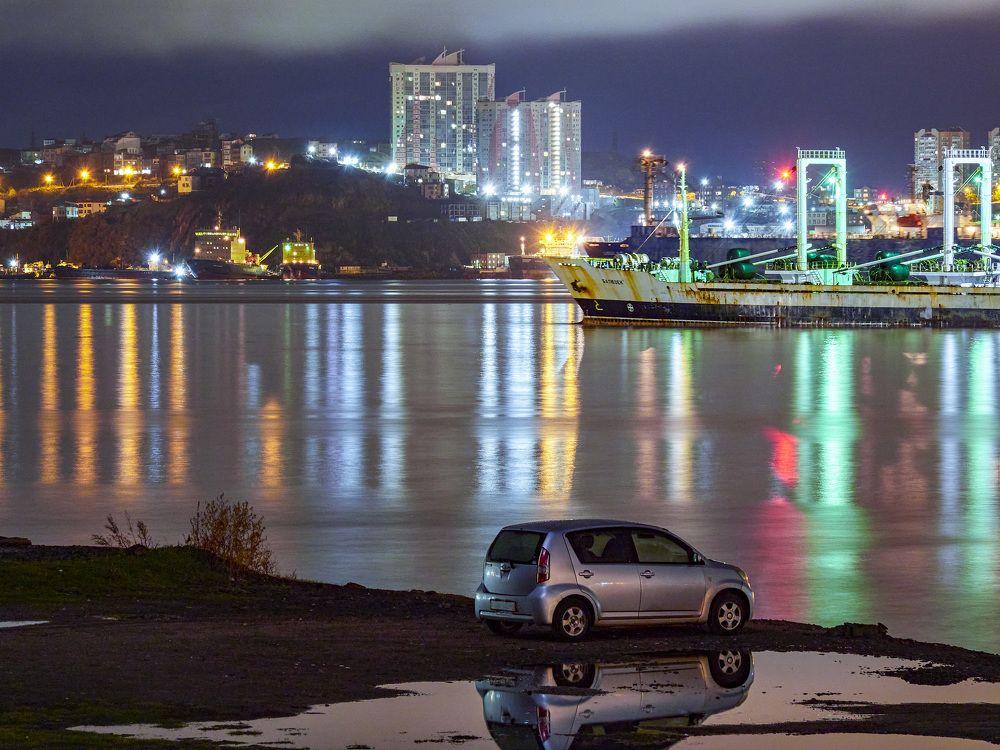 Ночной город