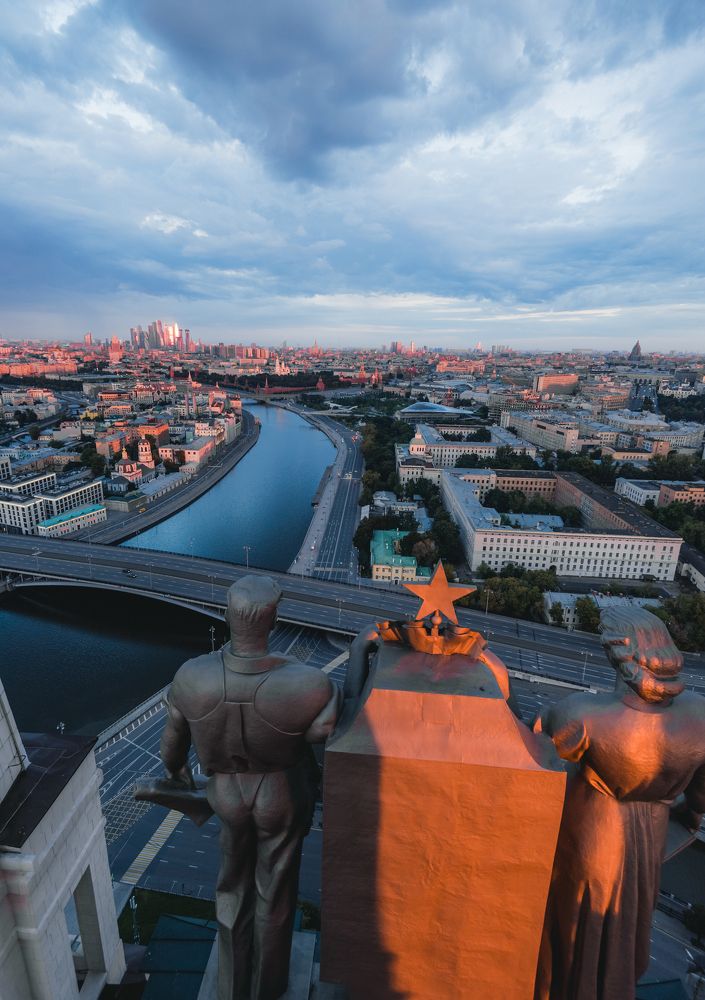 Moscow’s Sunrise
